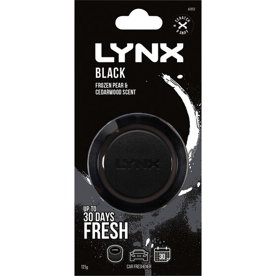 Lynx Can Air Freshener Black, 15g Supercheap Auto
