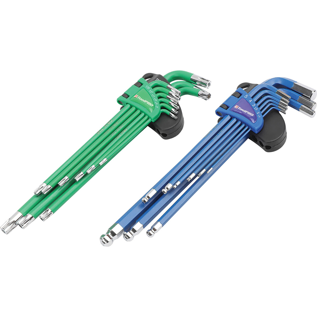 ToolPRO EVA Hex Key Set 18 Piece, , scaau_hi-res