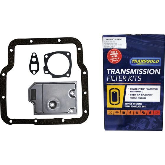 Transgold Automatic Transmission Filter Kit KFS007, , scaau_hi-res