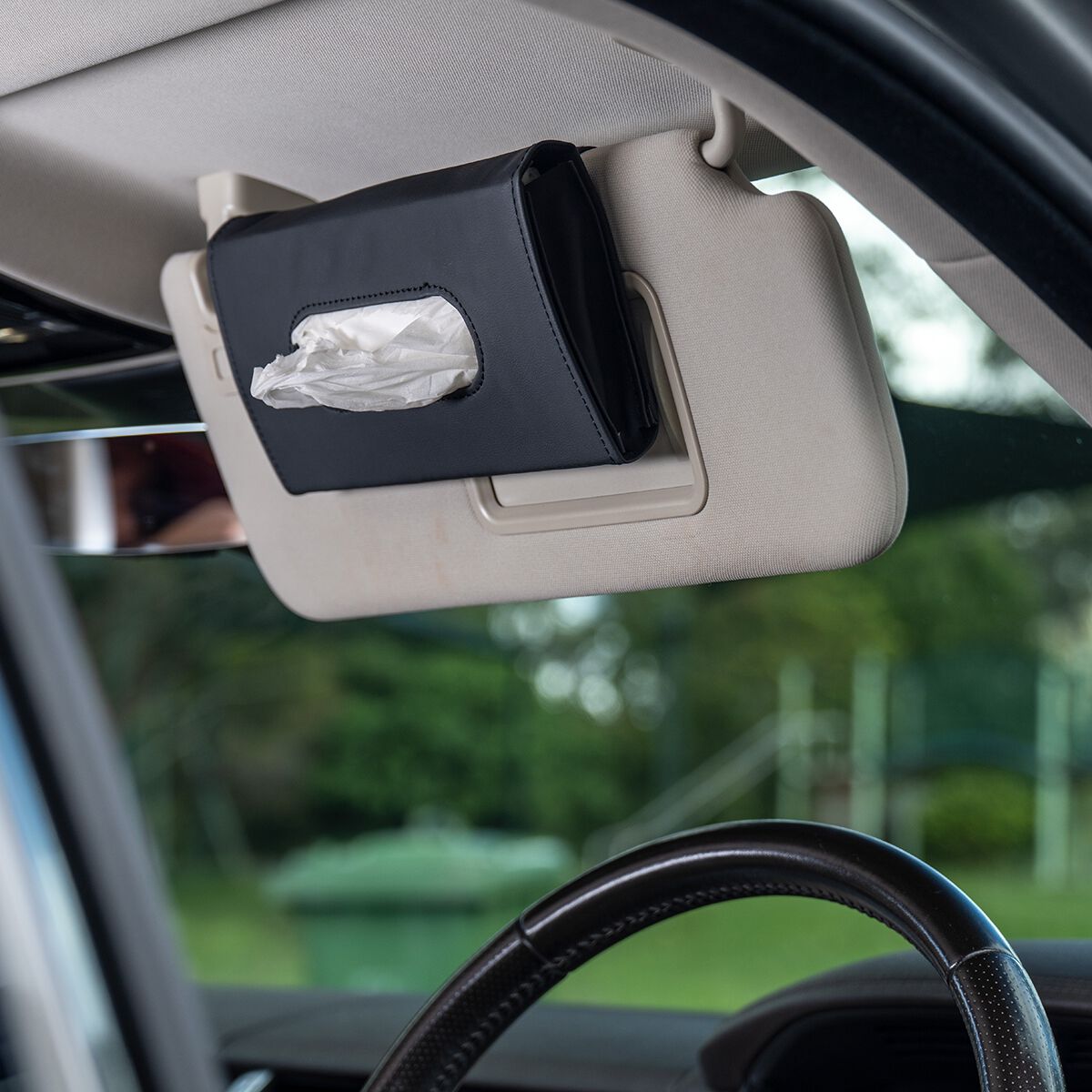 Cabin Crew Visor Tissue Holder, , scaau_hi-res