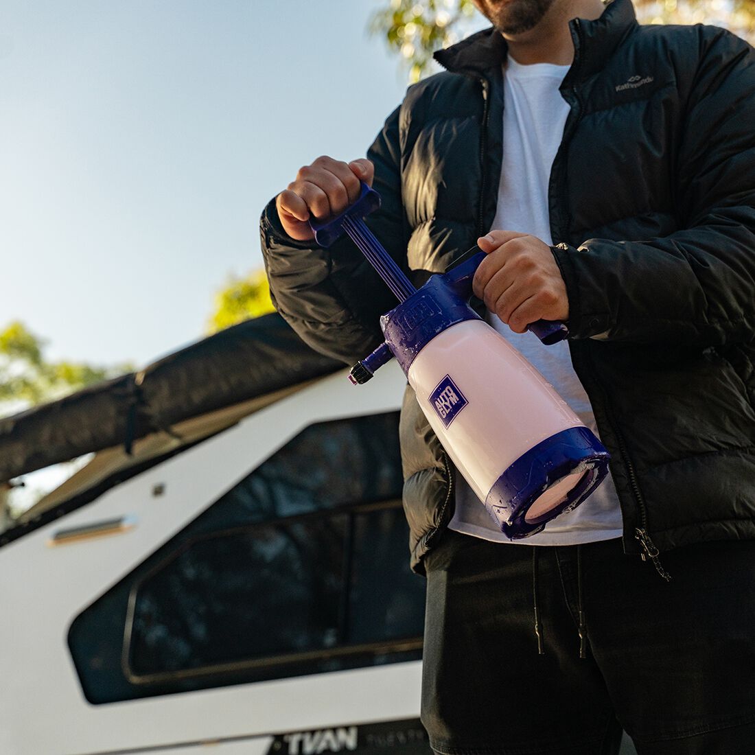 Autoglym Polar Foam Pressure Sprayer, , scaau_hi-res