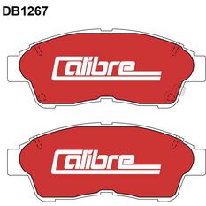 Calibre Disc Brake Pads DB1267CAL, , scaau_hi-res