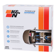 K&N Premium Disposable Cabin Air Filter DVF5058, , scaau_hi-res