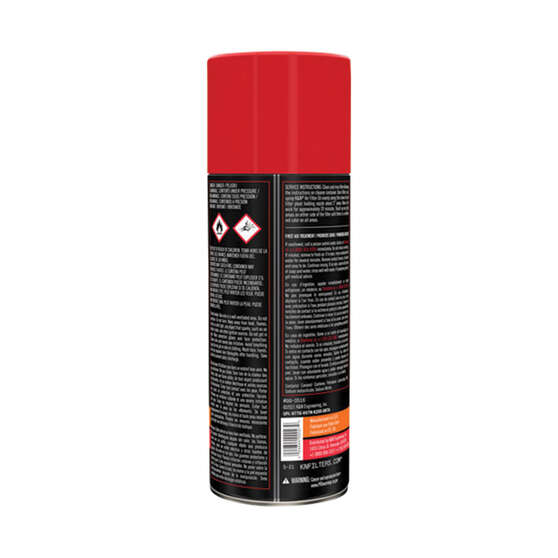 K&N Air Filter Oil 360mL Aerosol - 99-0516, , scaau_hi-res