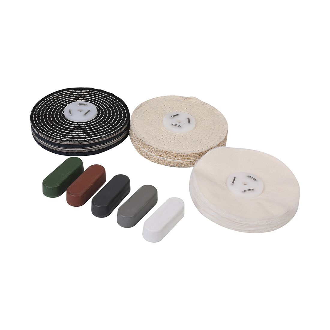 ToolPRO Bench Grinder Polishing KIT 8PC, , scaau_hi-res