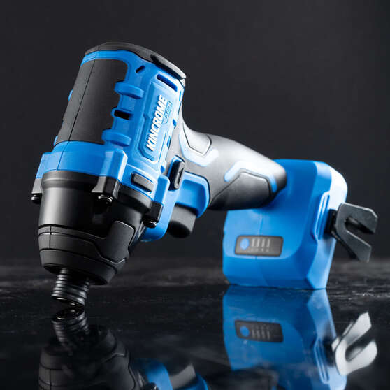 Kincrome PT18 18V 3 Piece Brushless Drill, Driver & Grinder Kit 4.0Ah, , scaau_hi-res