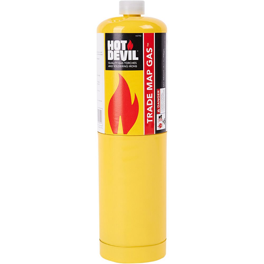 Hot Devil MAP Pro Gas Replacement Bottle Supercheap Auto