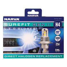 Narva Surefit LED Headlight Globes H4, , scaau_hi-res