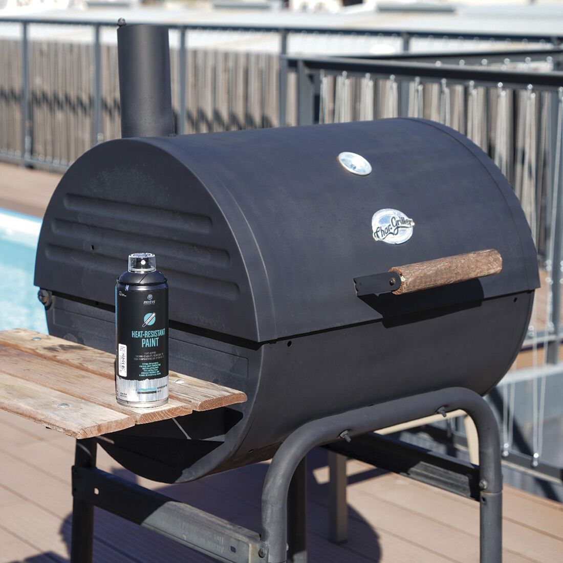 MTN Pro Silver Heat Resistant Spray Paint 400mL, , scaau_hi-res