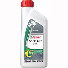 Castrol Motorcycle Fork Oil, SAE5 - 1 Litre, , scaau_hi-res