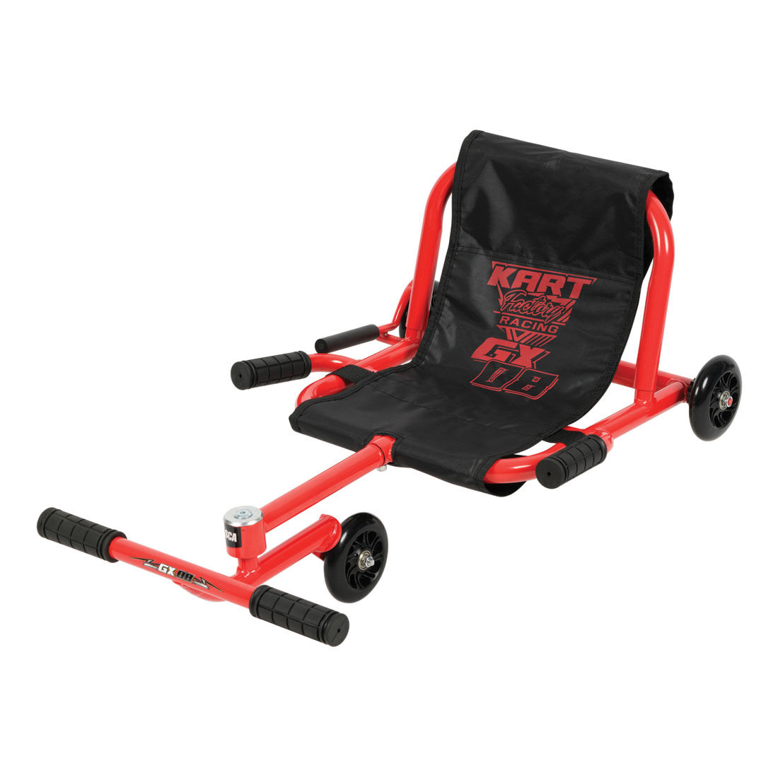 A top wiggle car