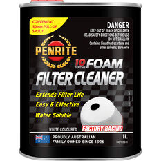 Penrite  Foam Filter Cleaner - 1 Litre, , scaau_hi-res