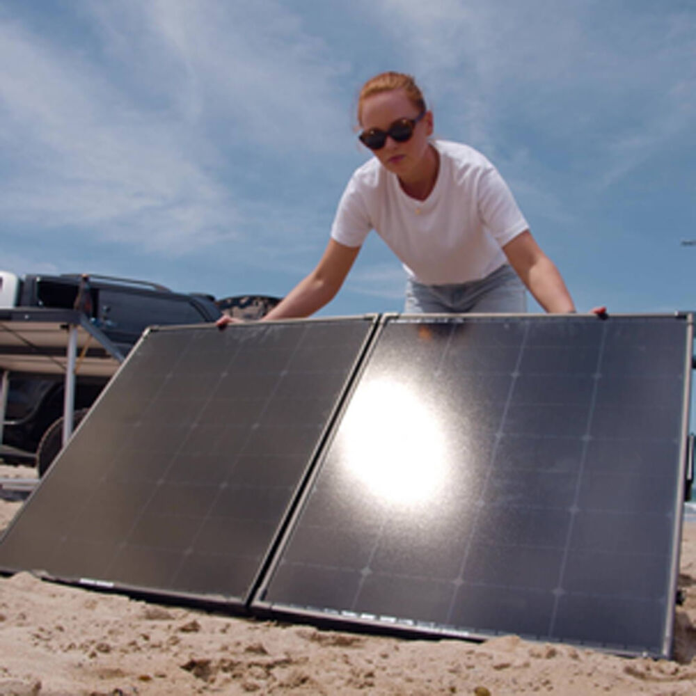 Ridge Ryder Solar Battery Charger Kit 160 Watt Supercheap Auto