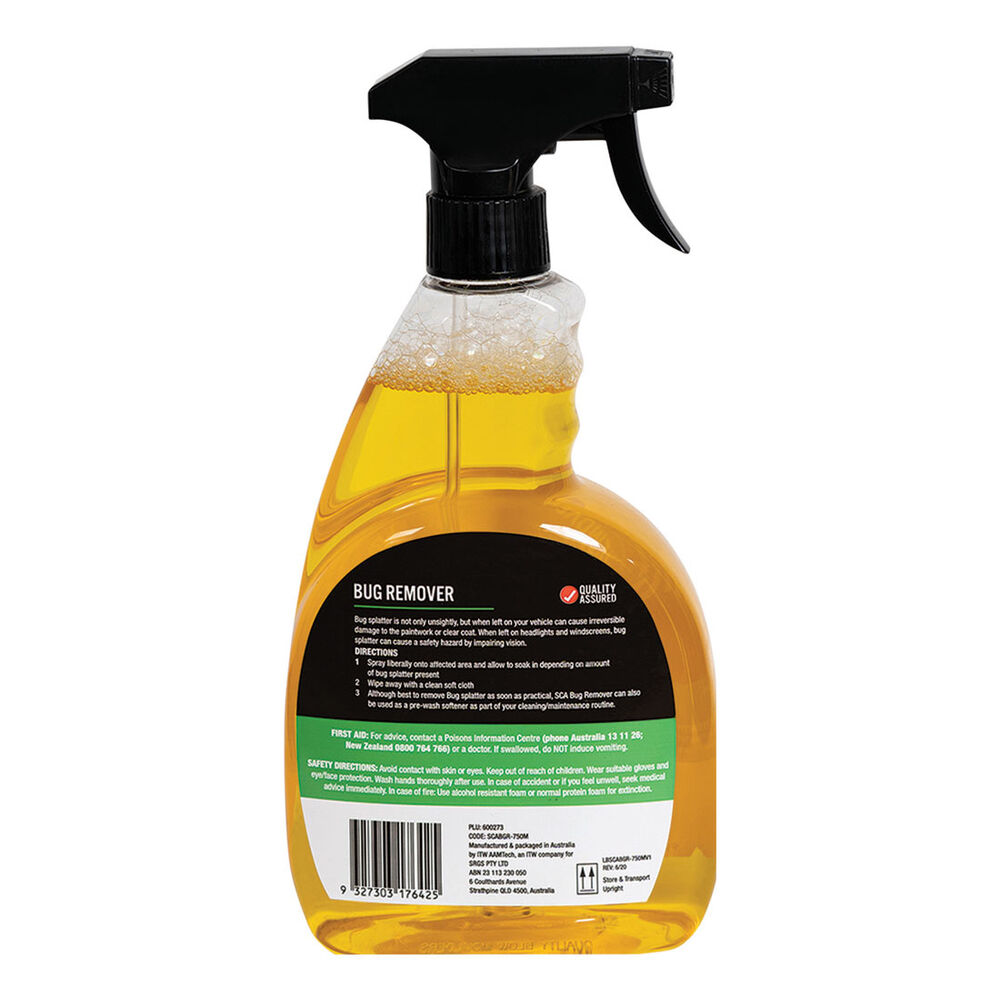 SCA Bug Remover 750mL Supercheap Auto