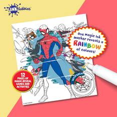 Inkredibles Spider-Man Magic Ink Pictures, , scaau_hi-res