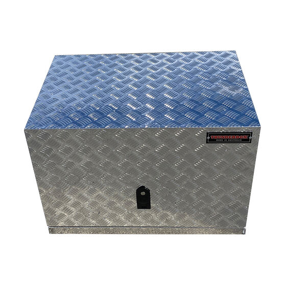 ToolPRO Checkerplate Storage Box, , scaau_hi-res