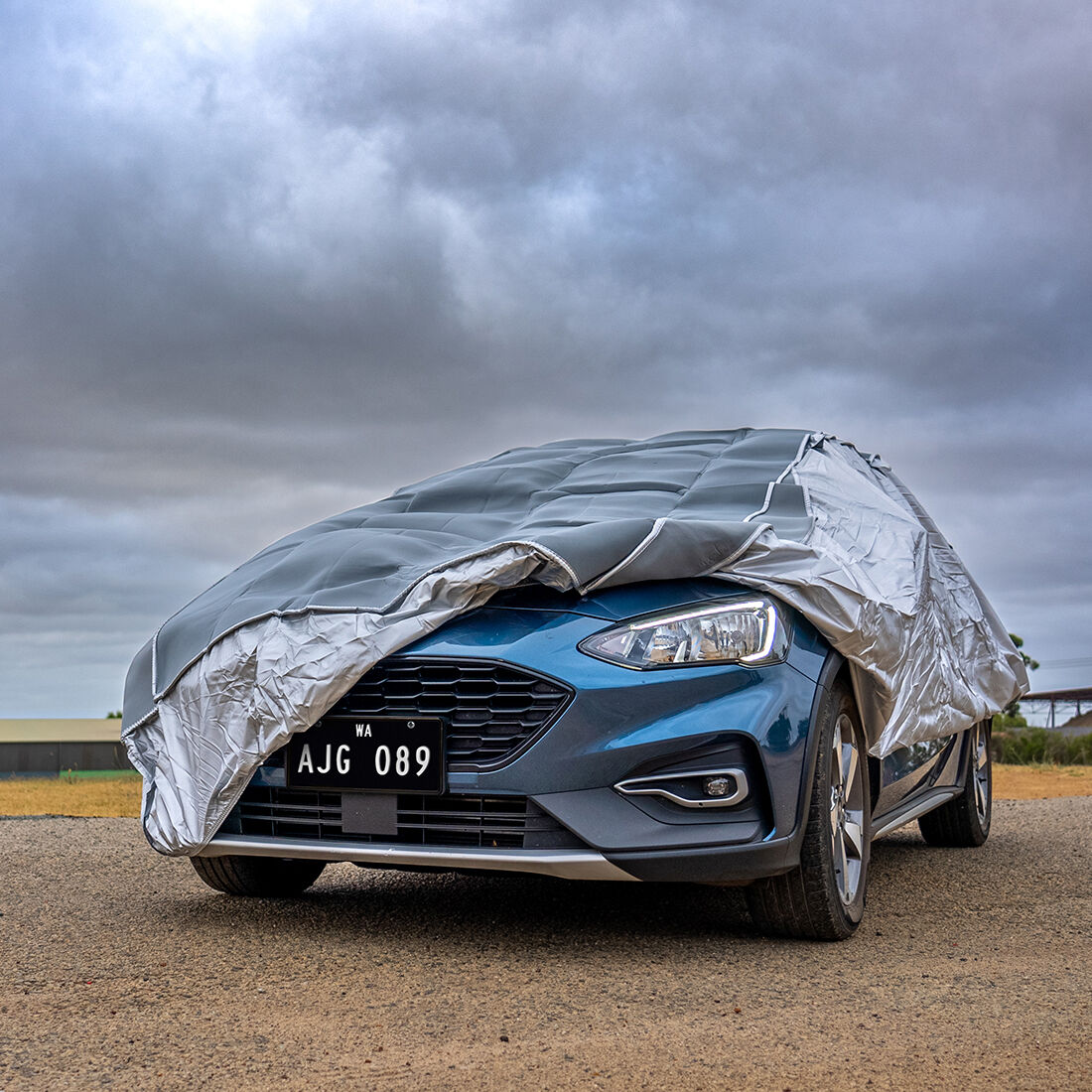 Ute hail sales cover