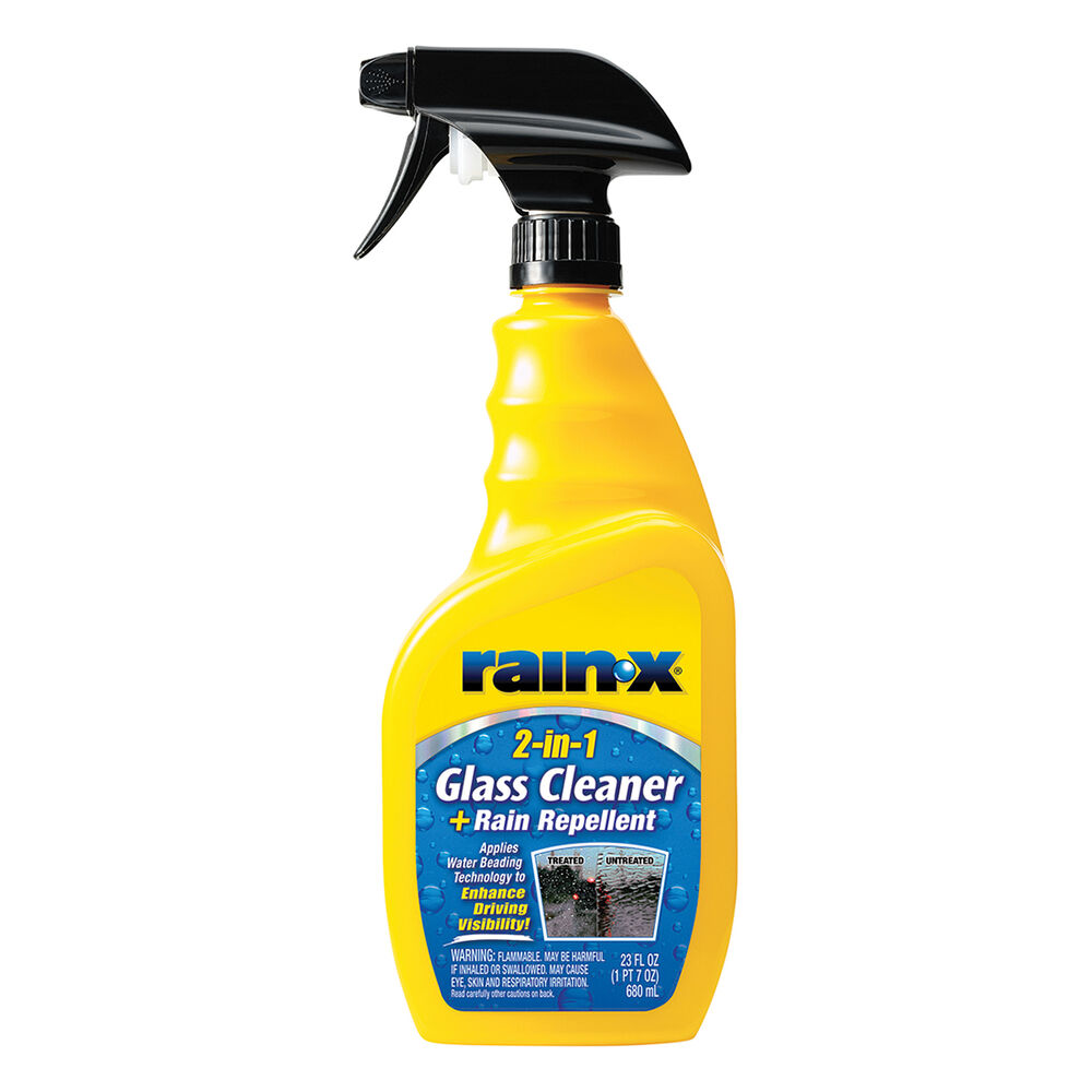 RainX 2in1 Glass Cleaner 680mL Supercheap Auto