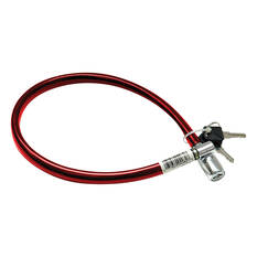 Master Lock Cable Bike Lock Keyed 55cm, , scaau_hi-res