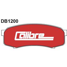 Calibre Disc Brake Pads DB1200CAL, , scaau_hi-res