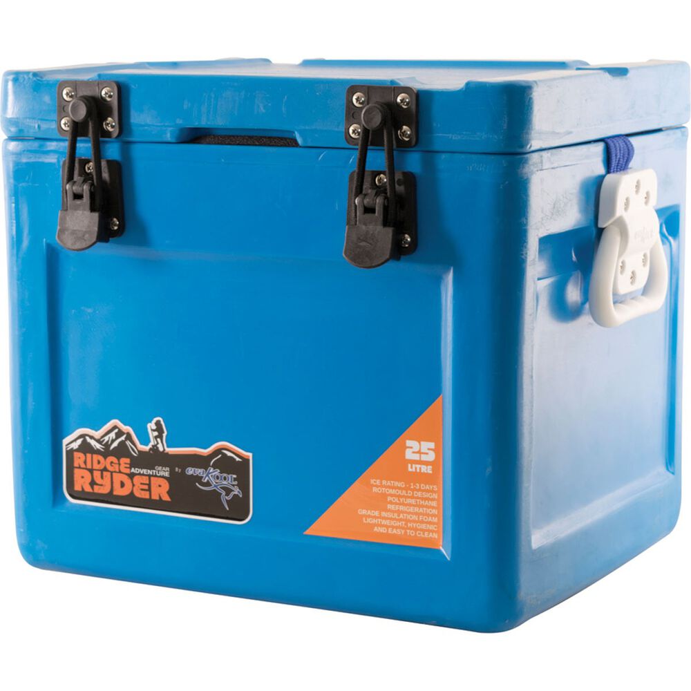 Ice Box 25 Litre, Blue Supercheap Auto