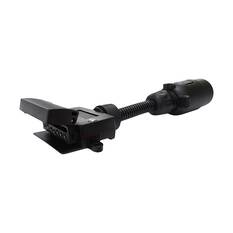 7 PIN LARGE ROUND SOCKET TO 7 PIN FLAT PLUG, , scaau_hi-res