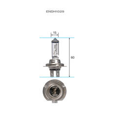 Enduralight Headlight Globe - H7, 24V 70W, ENDH1029, , scaau_hi-res