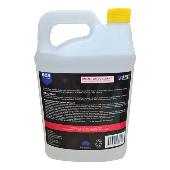 SCA Brake Cleaner 5 Litre Supercheap Auto