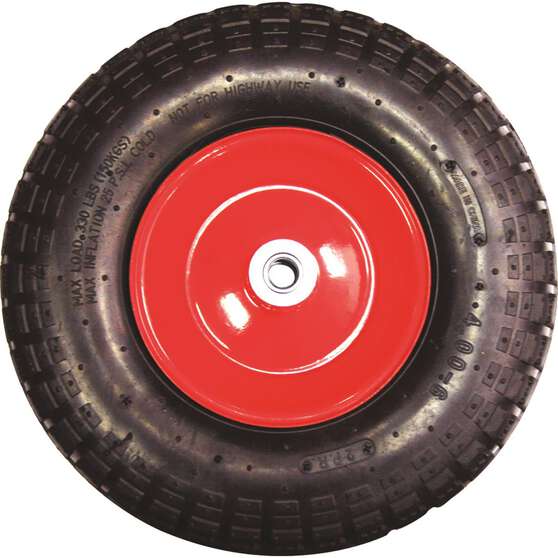 SCA Pneumatic Wheel - Suits Black Hand Trolley, , scaau_hi-res