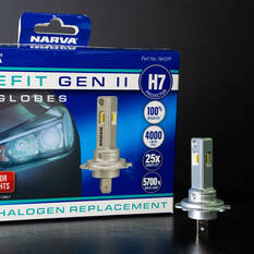 Narva Surefit Projector Style LED Headlight Globes H7, , scaau_hi-res