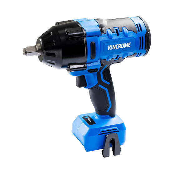 Kincrome PT18 18V Brushless 1/2" 1,550Nm Impact Wrench Skin, , scaau_hi-res