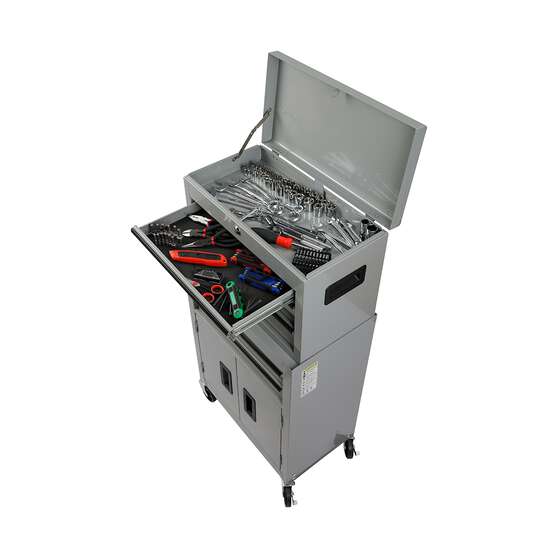 SCA Tool Kit Roller Cabinet 200 Piece, , scaau_hi-res