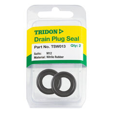 Tridon Oil Drain Plug Washer Pair TSW013, , scaau_hi-res