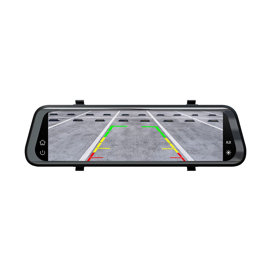 Nanocam+ 9.7&quot; Dual Channel Smart Mirror NC-962MIRDVR, , scaau_hi-res