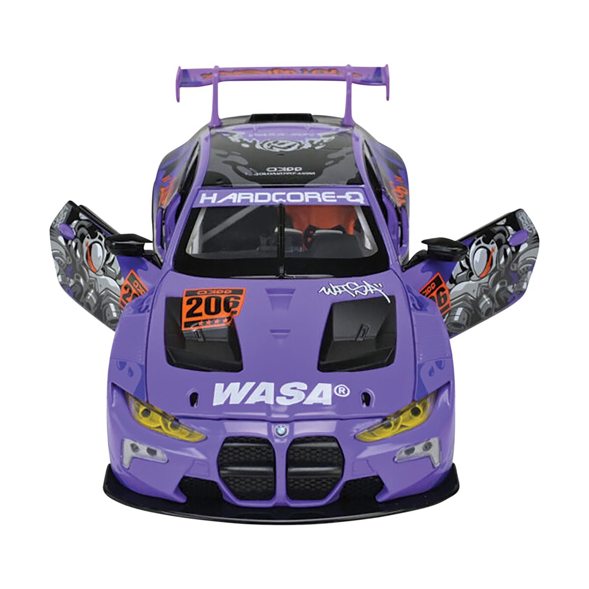 Die Cast WASA 1:24 BMW M4 GT3 - Purple, , scaau_hi-res
