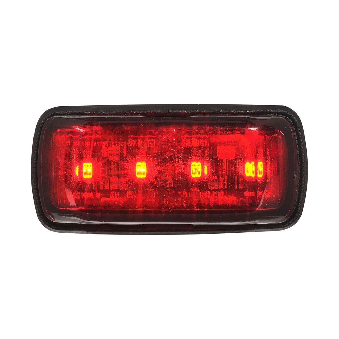 Narva Truck & Trailer LED Red Rear End Outline Marker Lamp with 0.5m Cable - 96432, , scaau_hi-res