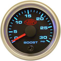 Gauge - Black Face, 52mm, Diesel Boost, , scaau_hi-res