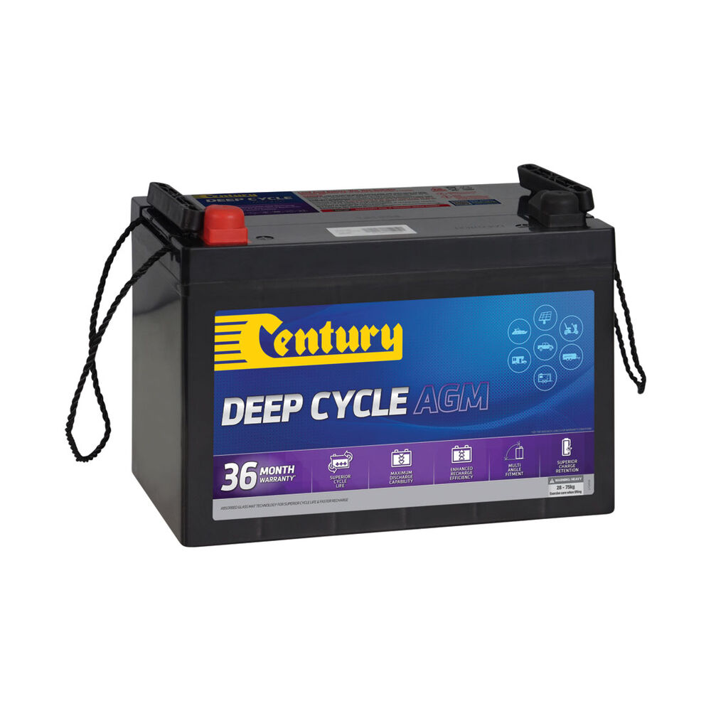 Century Deep Cycle AGM Battery C12105XDA Supercheap Auto