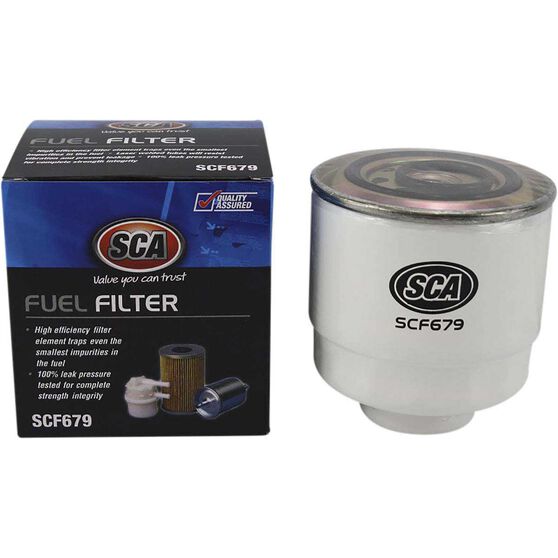 SCA Fuel Filter SCF679 (Interchangeable with Z679), , scaau_hi-res