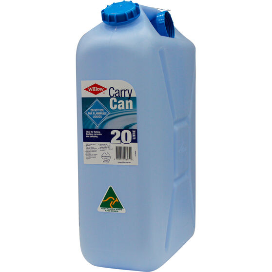 Willow Water Carry Can - 20 Litre, Blue, , scaau_hi-res