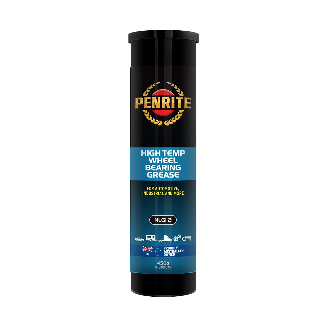 Penrite High Temp Wheel Bearing Grease 450g, , scaau_hi-res