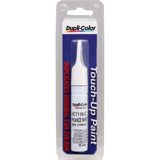 Holts Dupli Color Touch Up Paint Appliance White 12 5ml Supercheap Auto