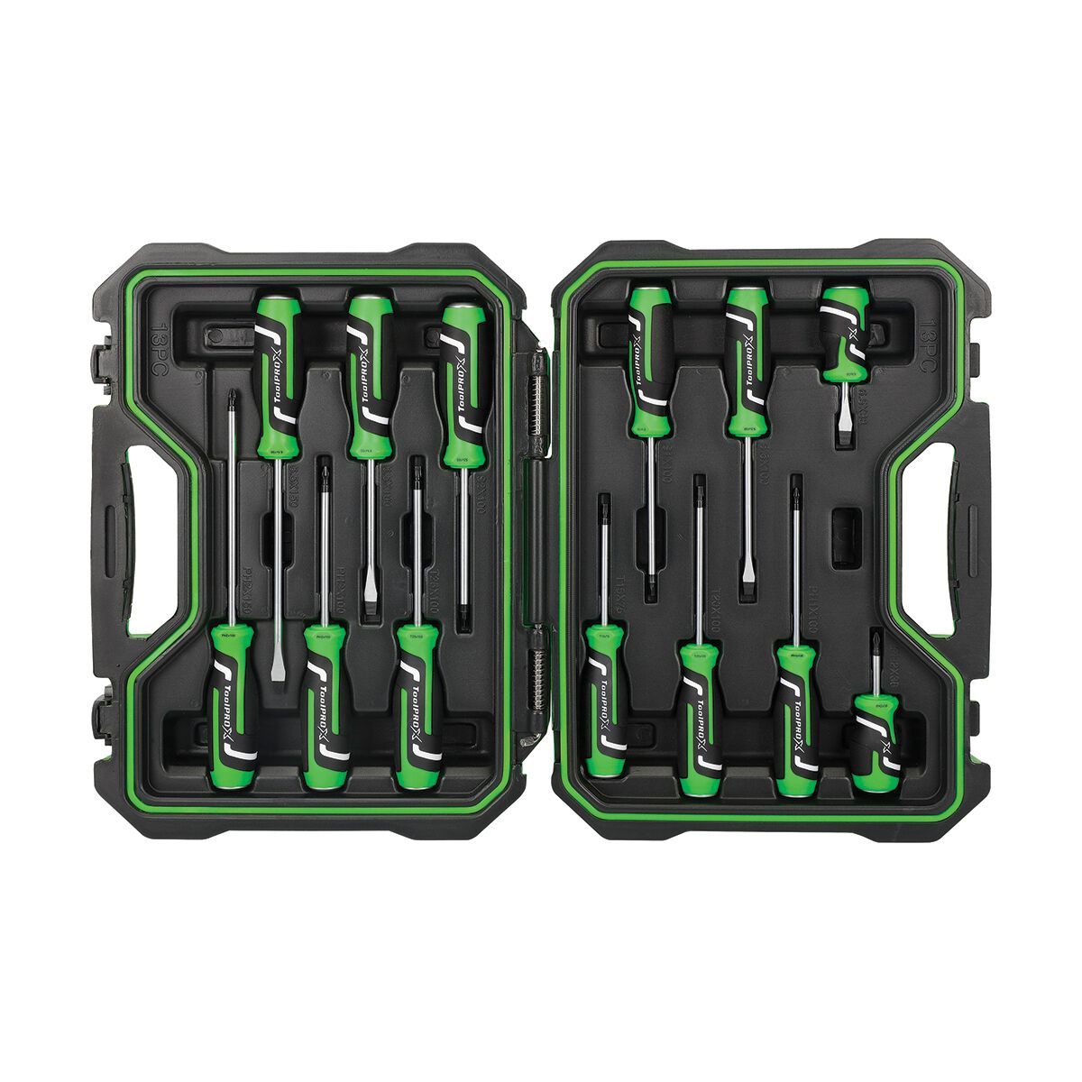 ToolPRO X Screwdriver Set BMC 13pc, , scaau_hi-res