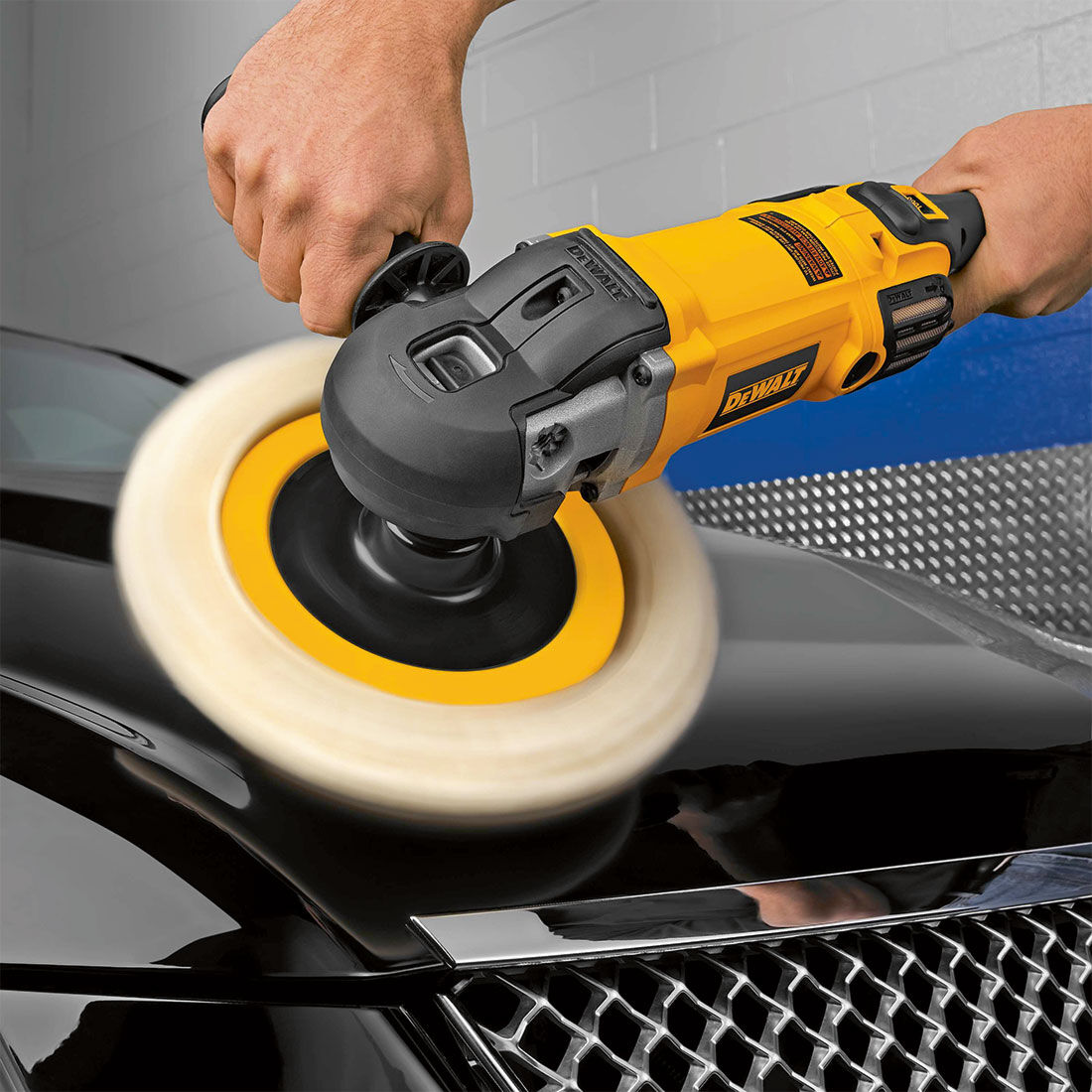 DeWALT 180mm Polisher 1250W Supercheap Auto
