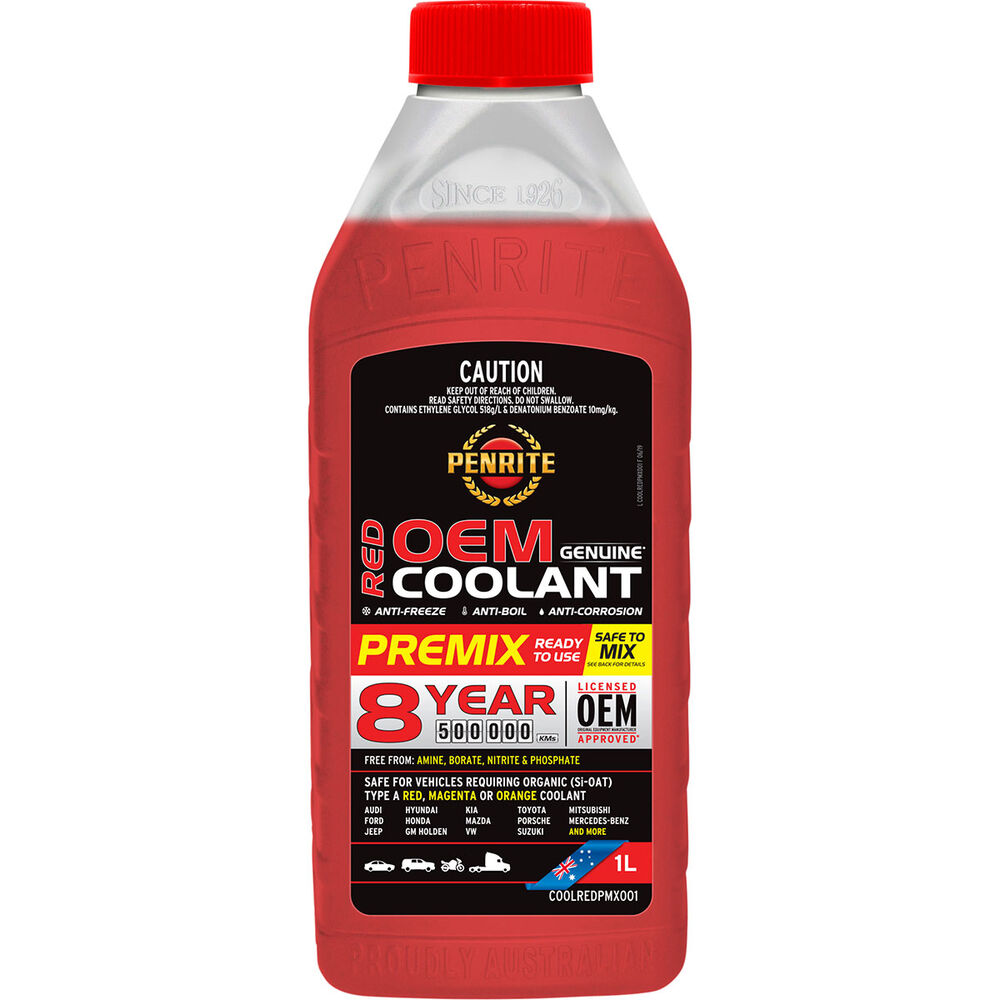 G12 ++ coolant - organic antifreeze 50%