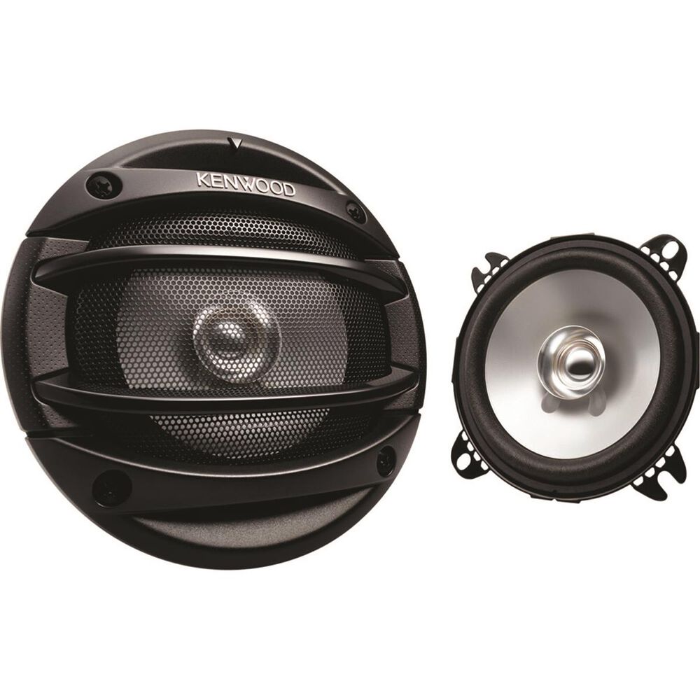 Kenwood 4 inch Dual Cone Speakers KFC E1054 Supercheap Auto