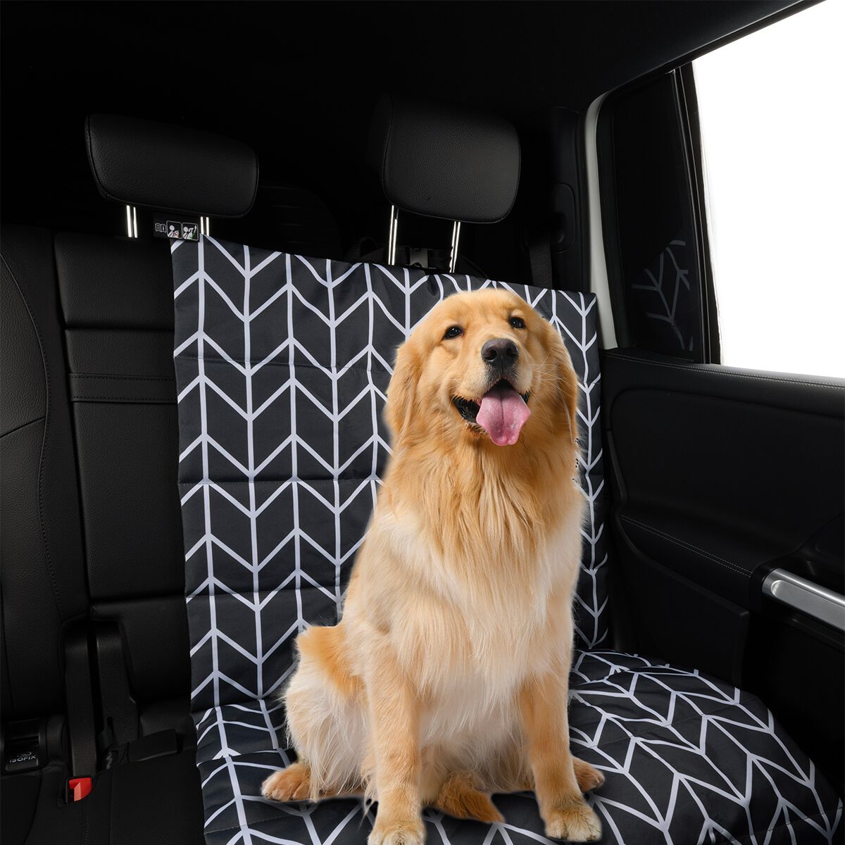 Cabin Crew 2 in 1 Pet Seat Protector Travel Mat 70x125cm, , scaau_hi-res