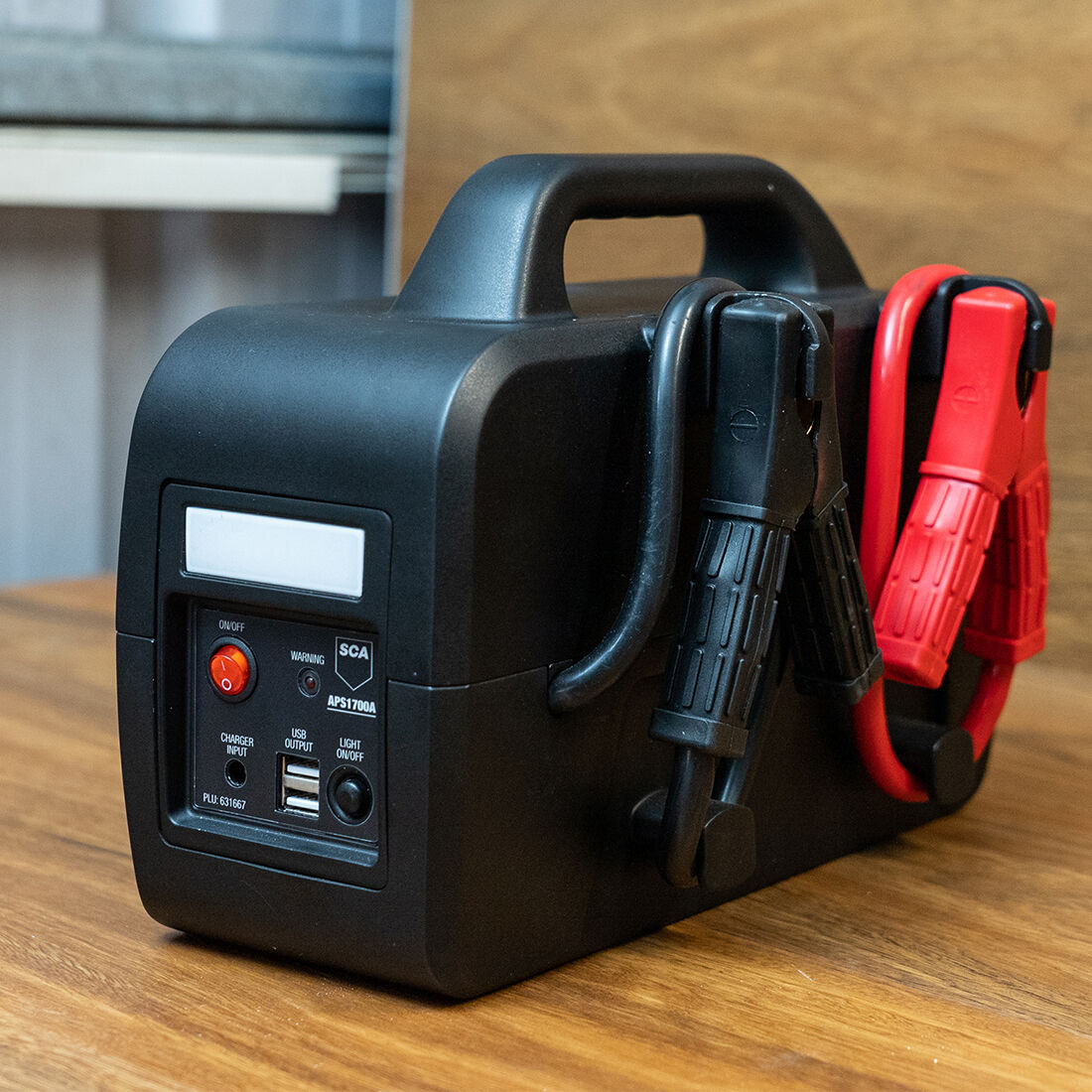 SCA Compact Jump Starter 12V 1700A 8 Cylinder Supercheap Auto