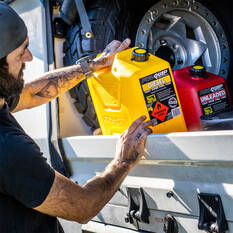 Pro Quip 20L Plastic Diesel Jerry Can, , scaau_hi-res