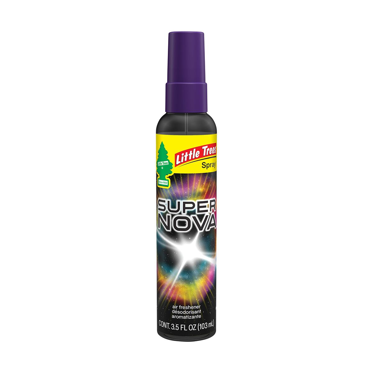 Little Trees Spray Air Freshener Supernova 103mL, , scaau_hi-res